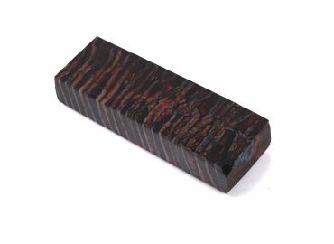 Bloc de molaire de mammouth stabilisé rouge by Raffir 2